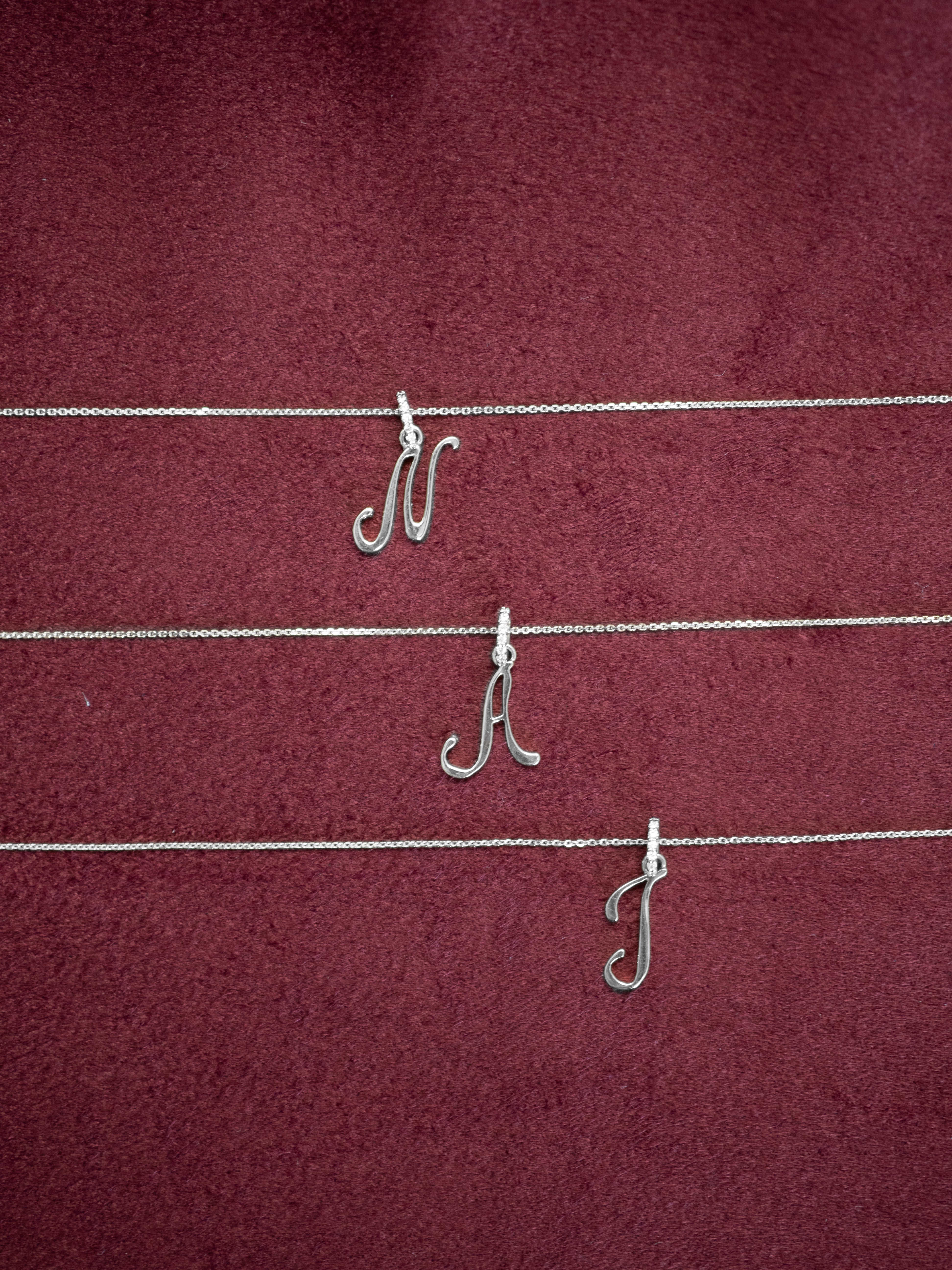 Jules Initial Necklace