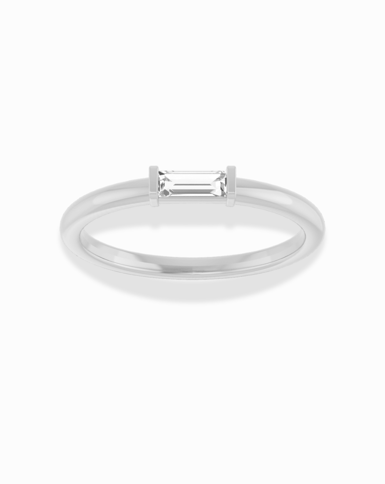 Baguette Stacking Ring