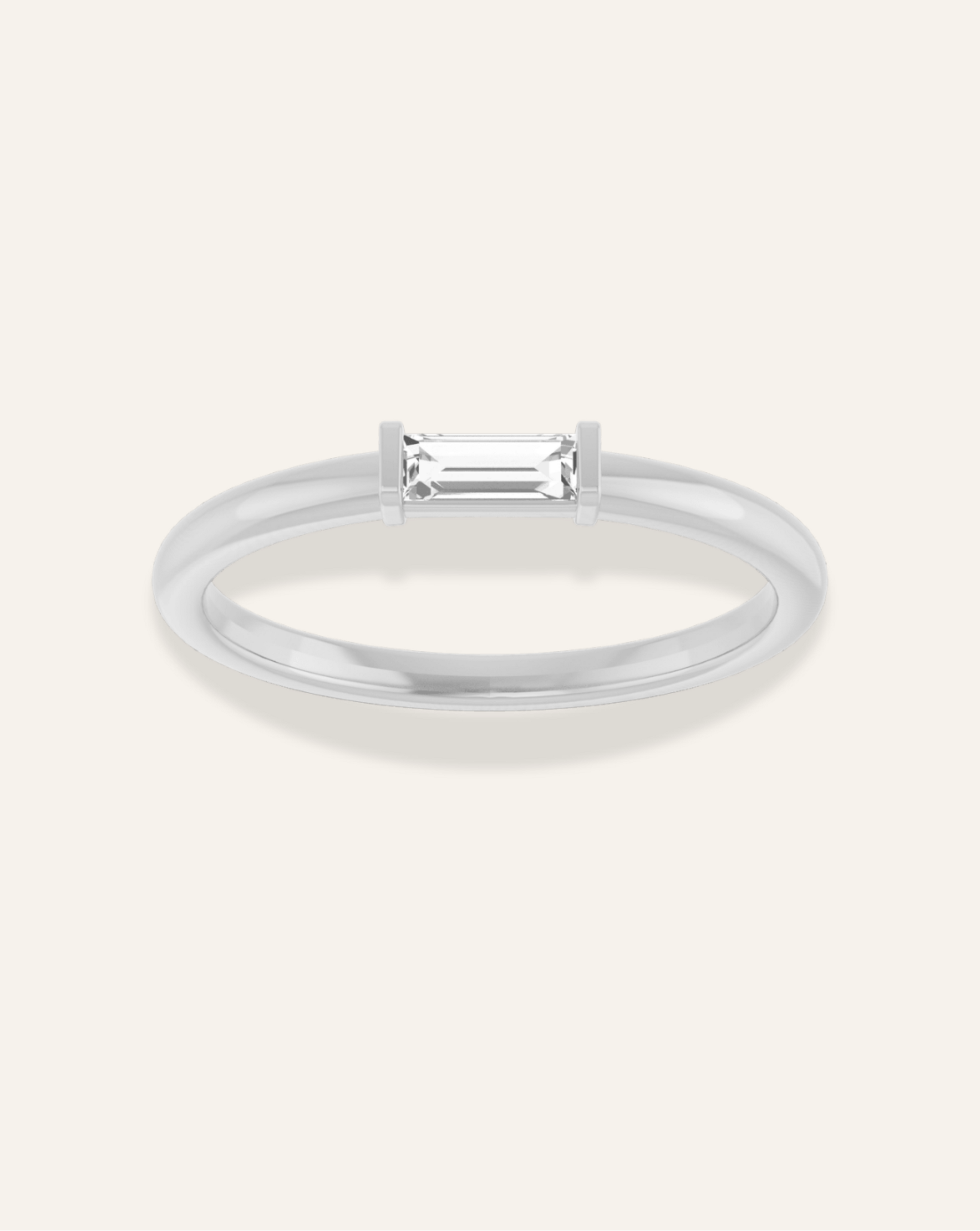 Baguette Stacking Ring