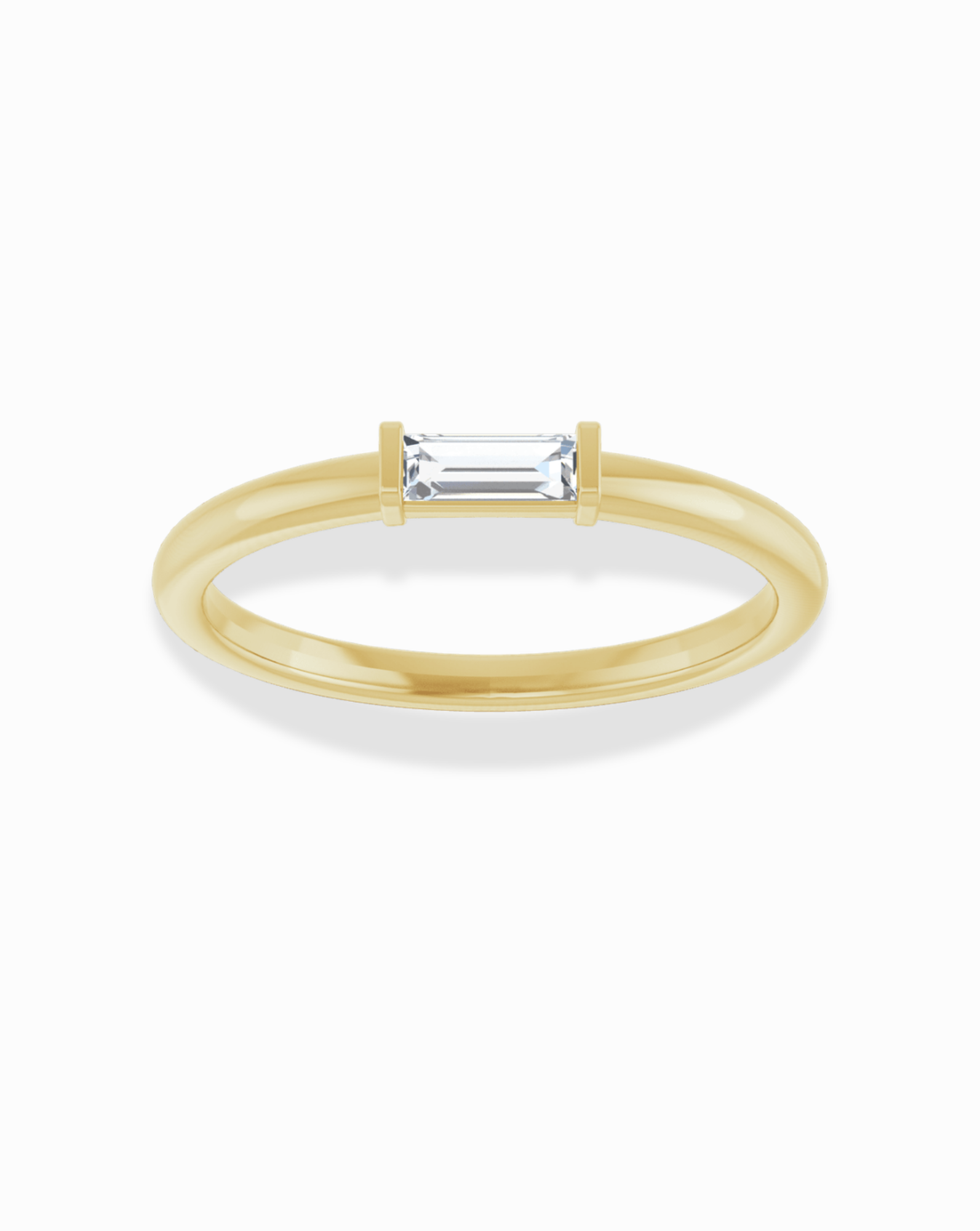 Baguette Stacking Ring