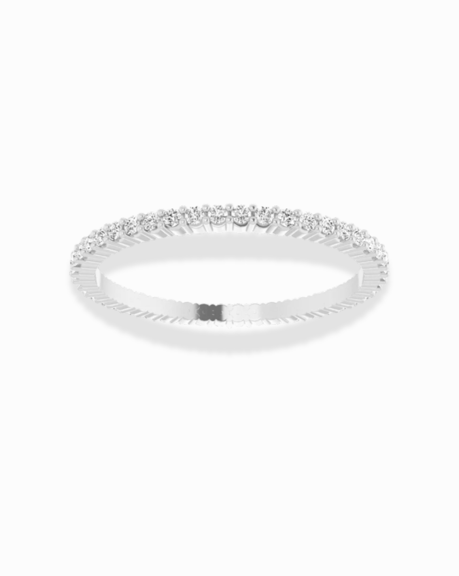Dainty Diamod Pave Ring