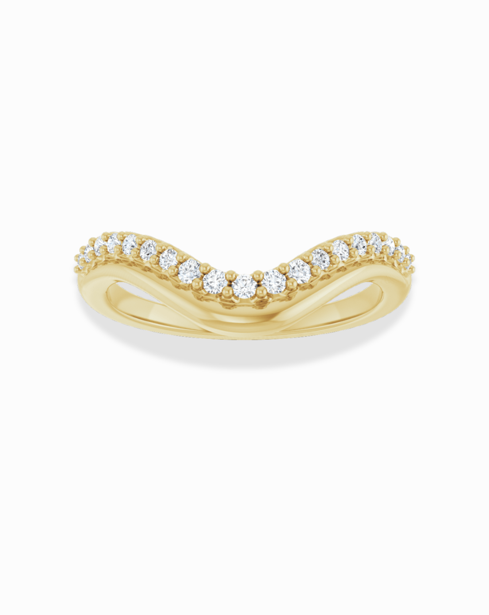 Diamond Contour Band