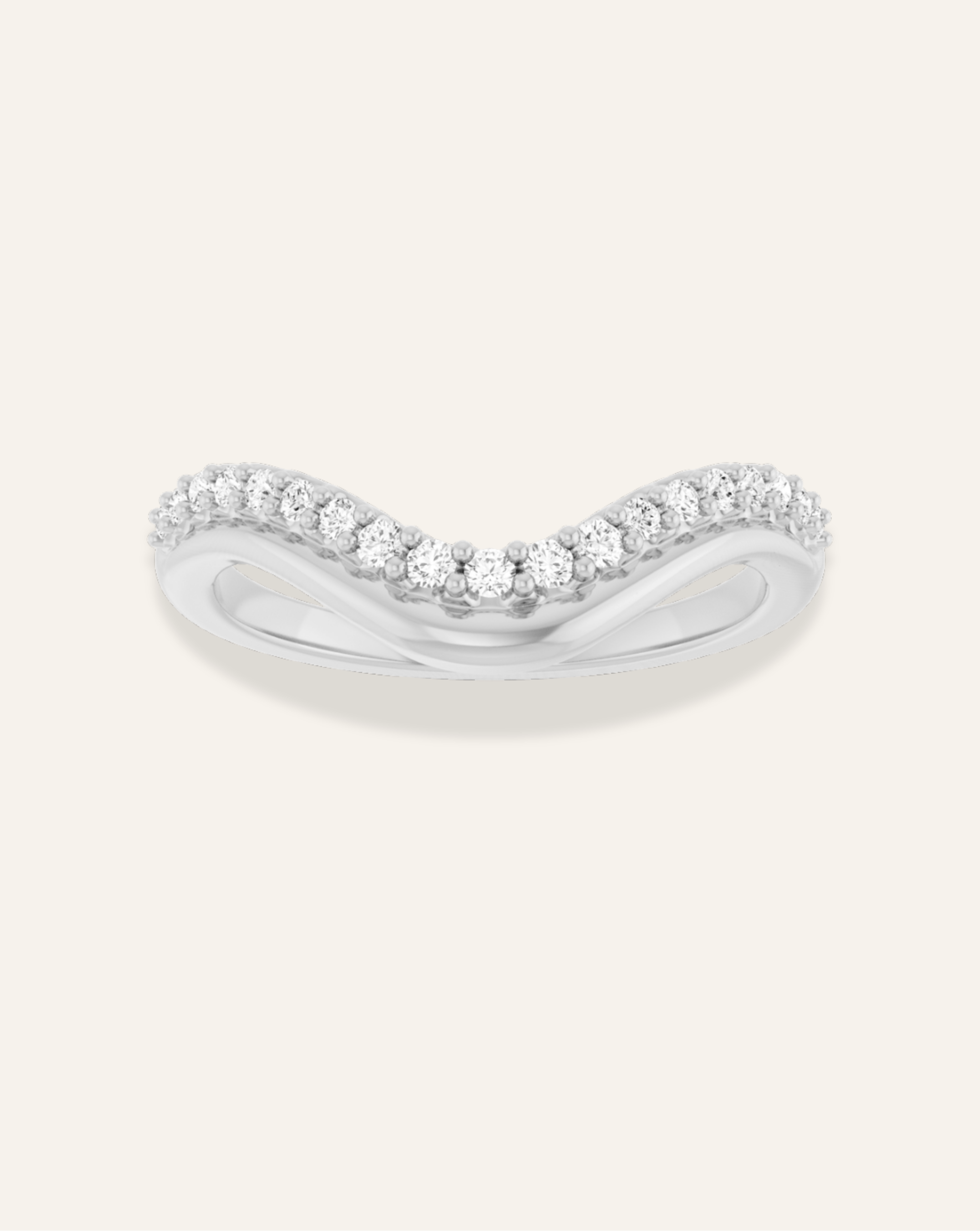 Diamond Contour Band