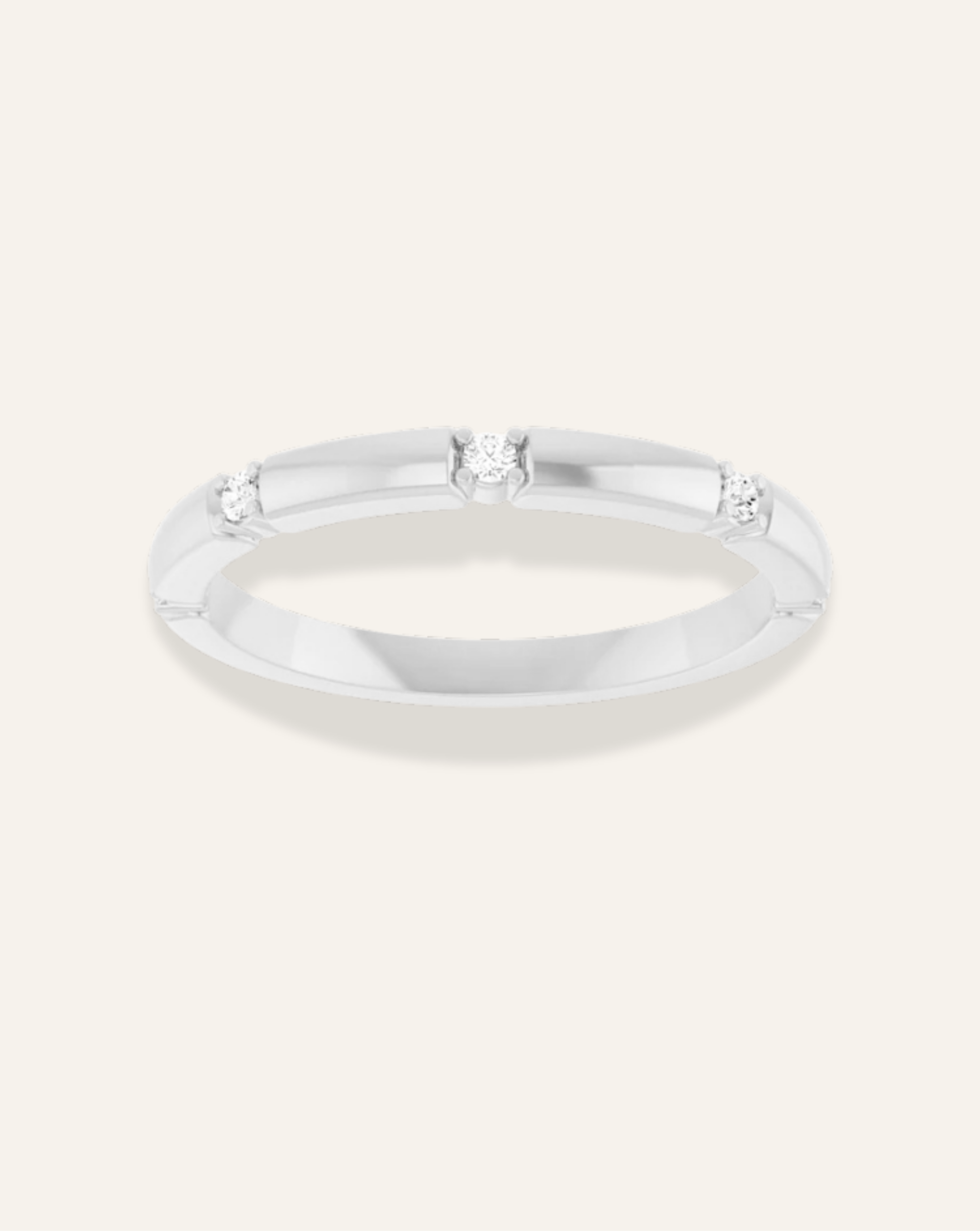 Five-Stone Diamond Band