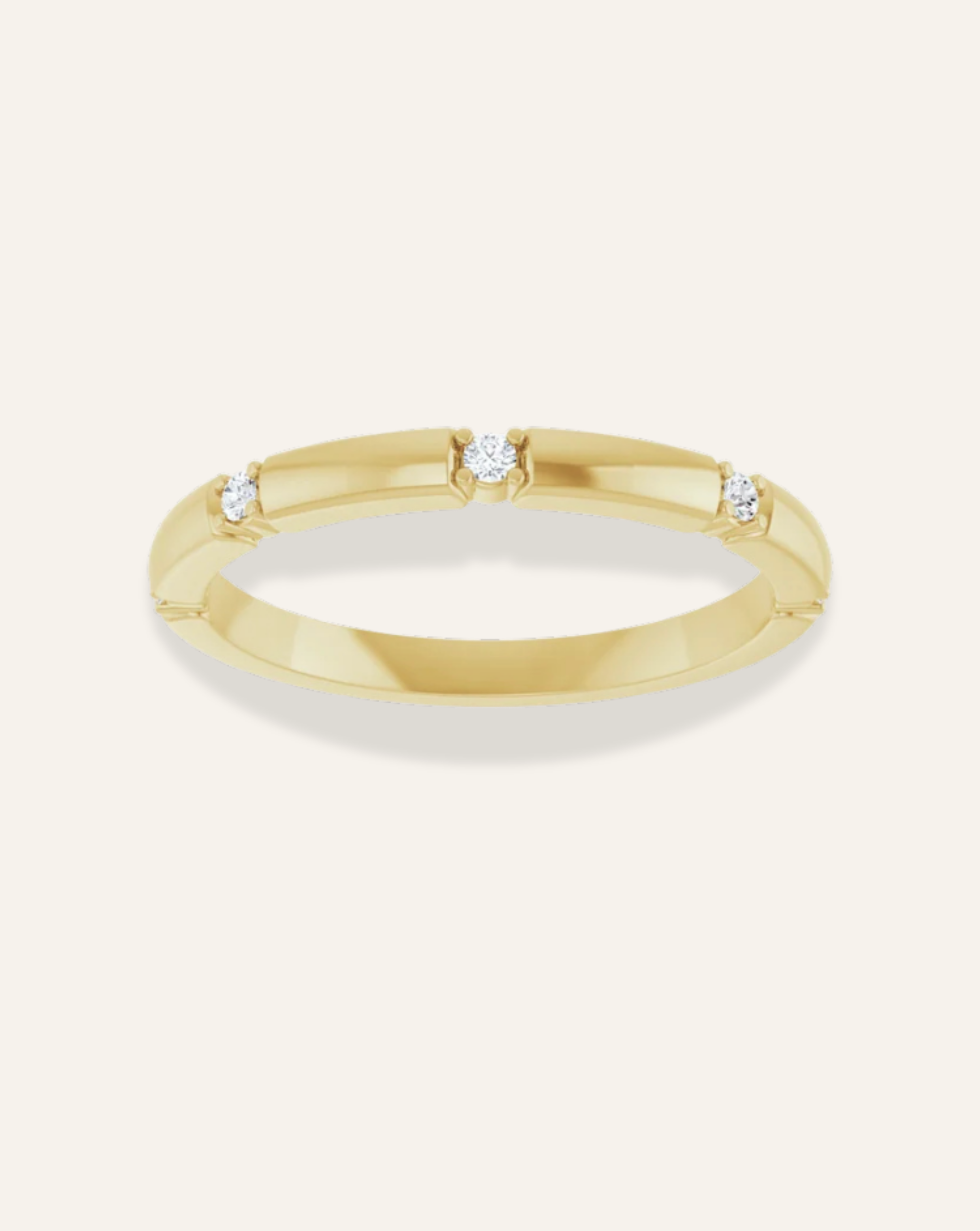 Five-Stone Diamond Band