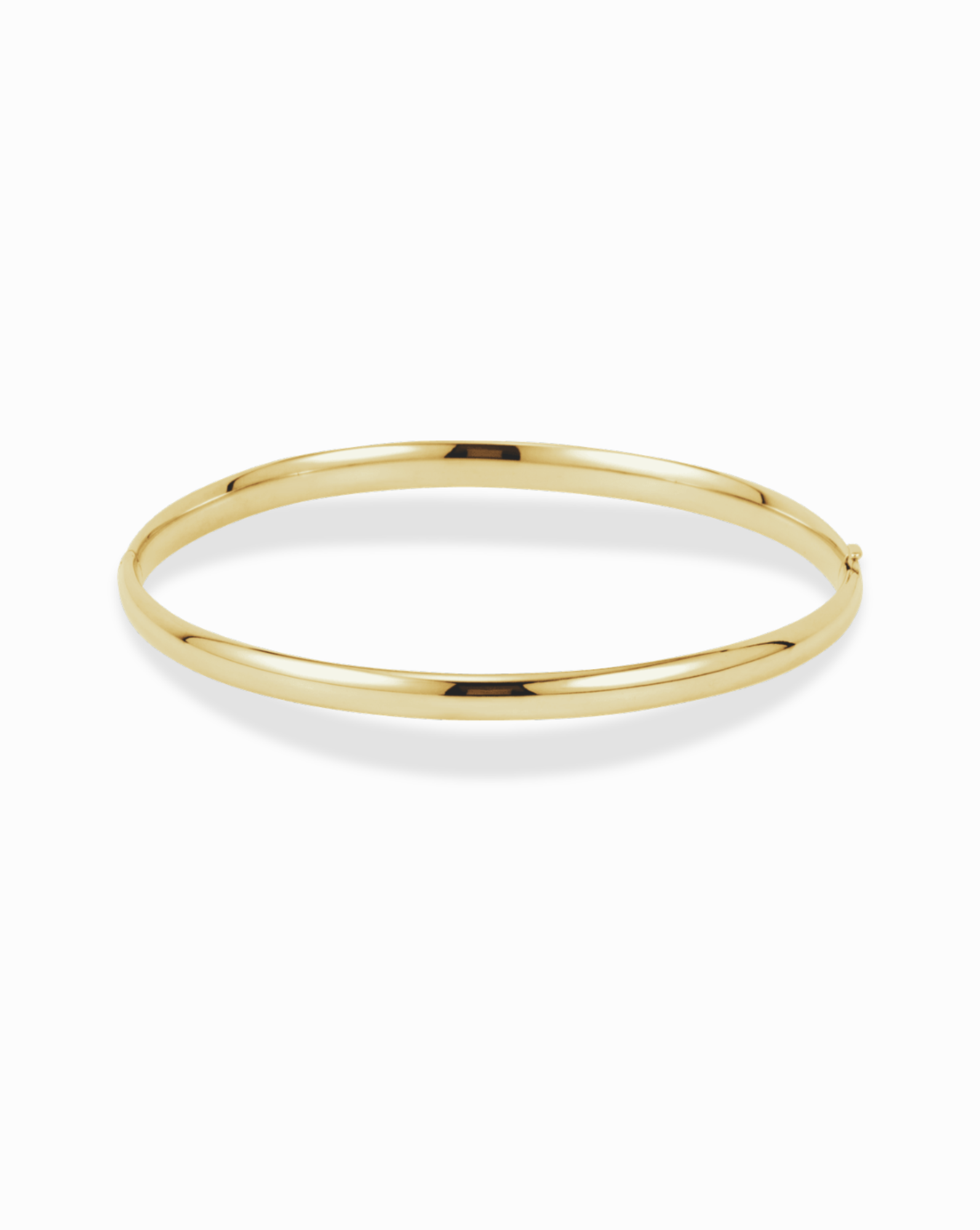 Hinged Bangle Bracelet