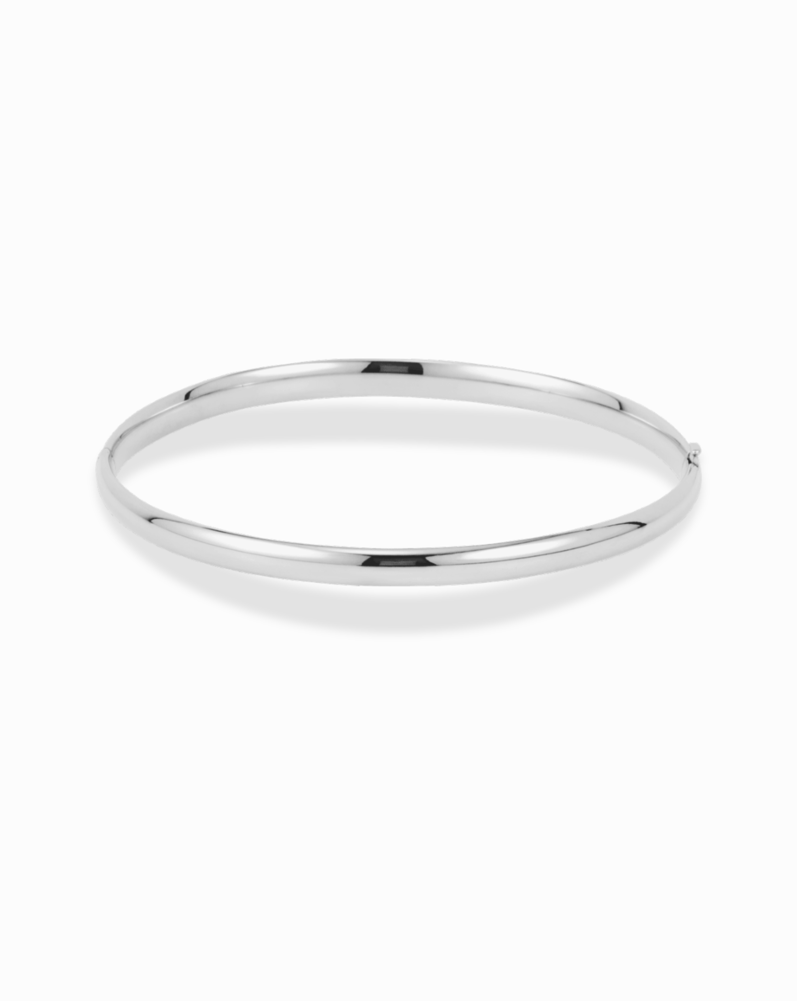 Hinged Bangle Bracelet