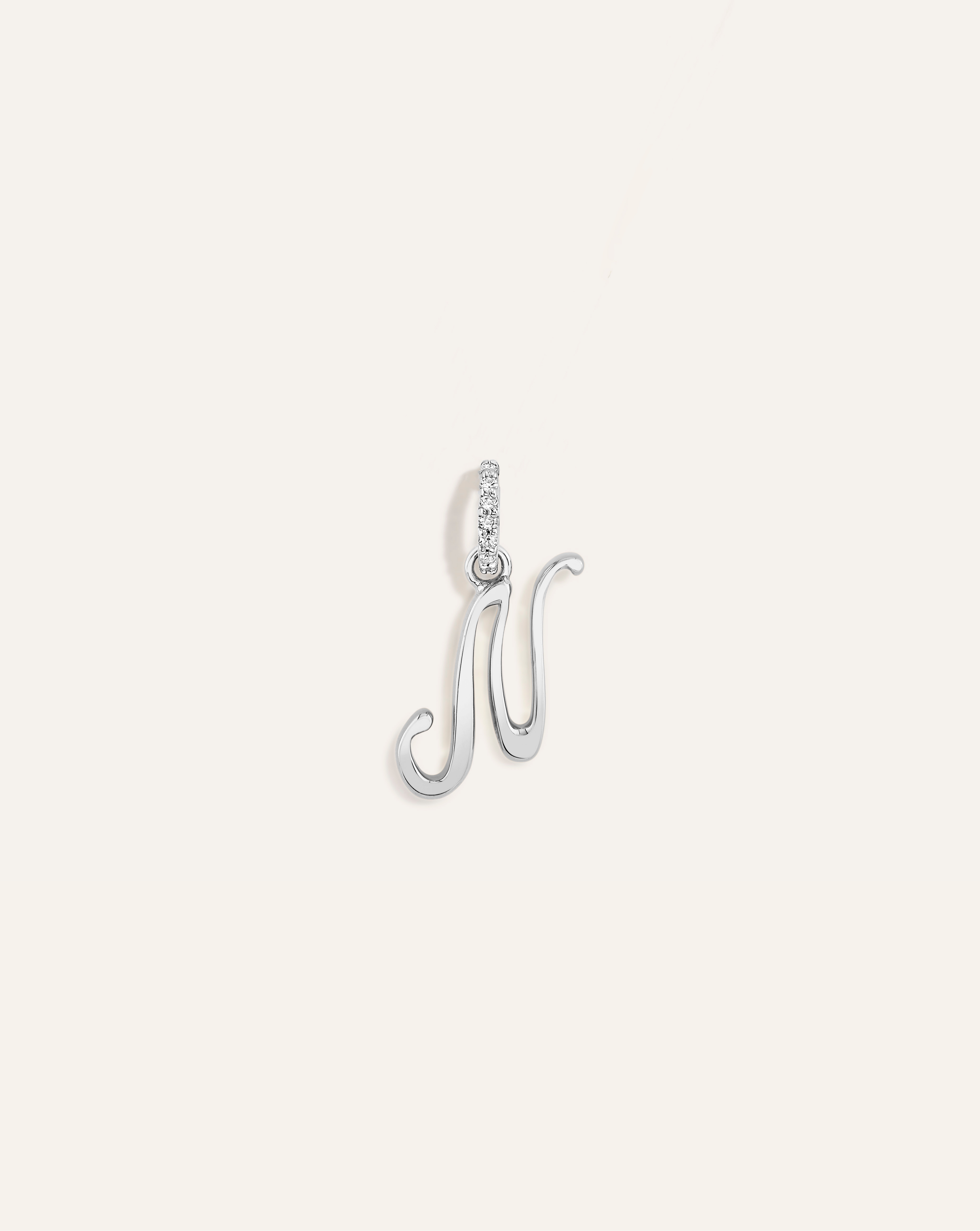 Jules Initial Charm