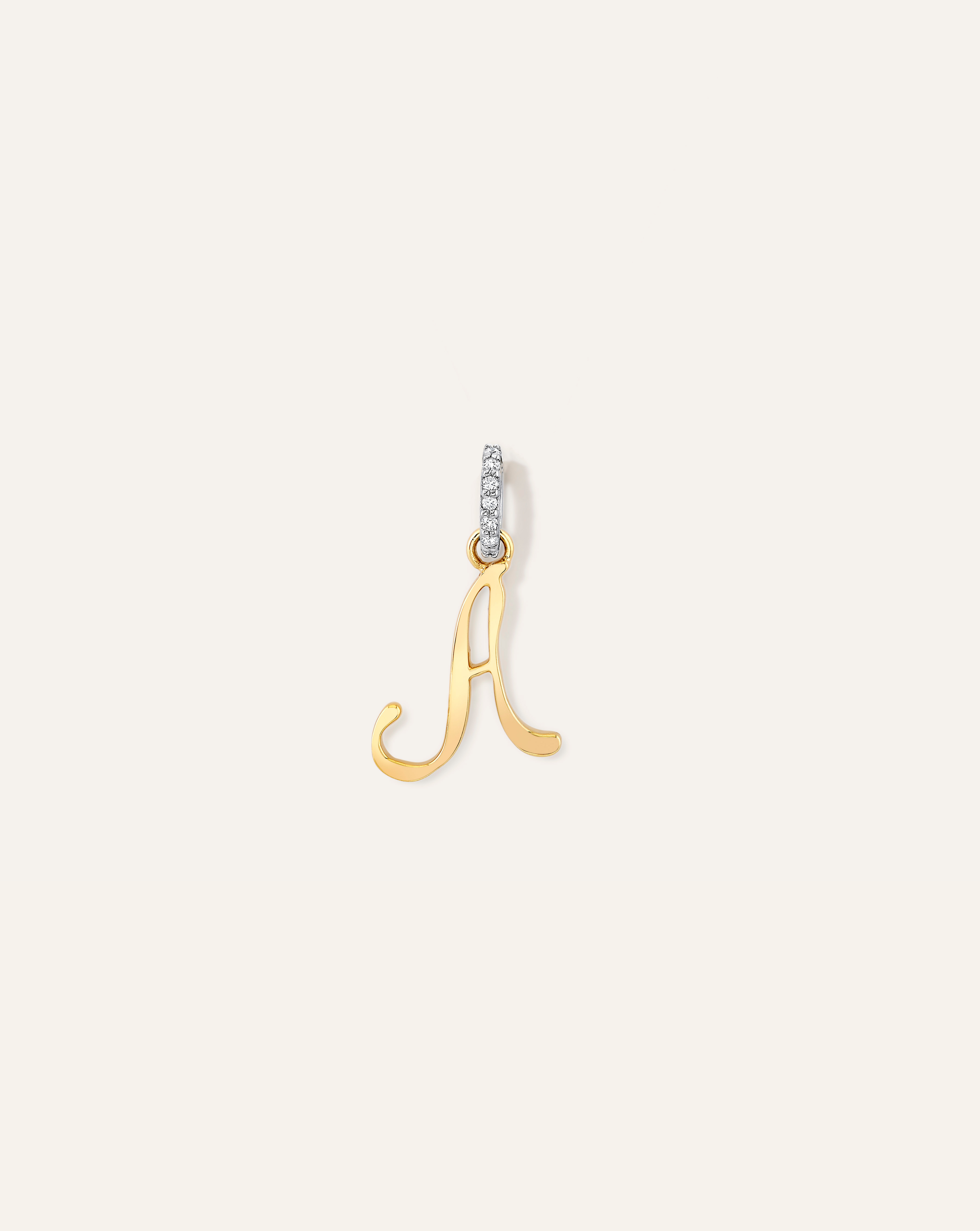 Jules Initial Charm