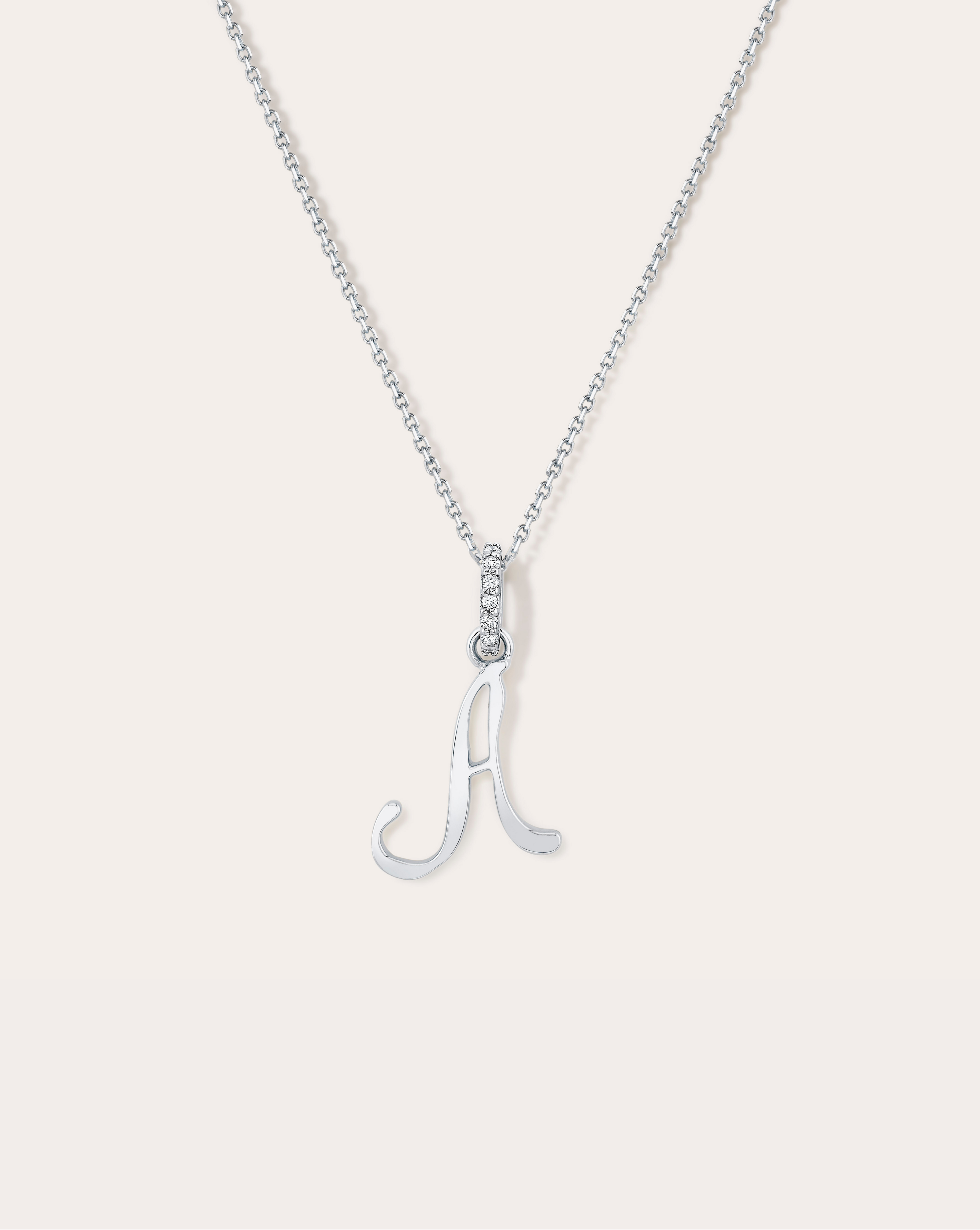 Jules Initial Necklace