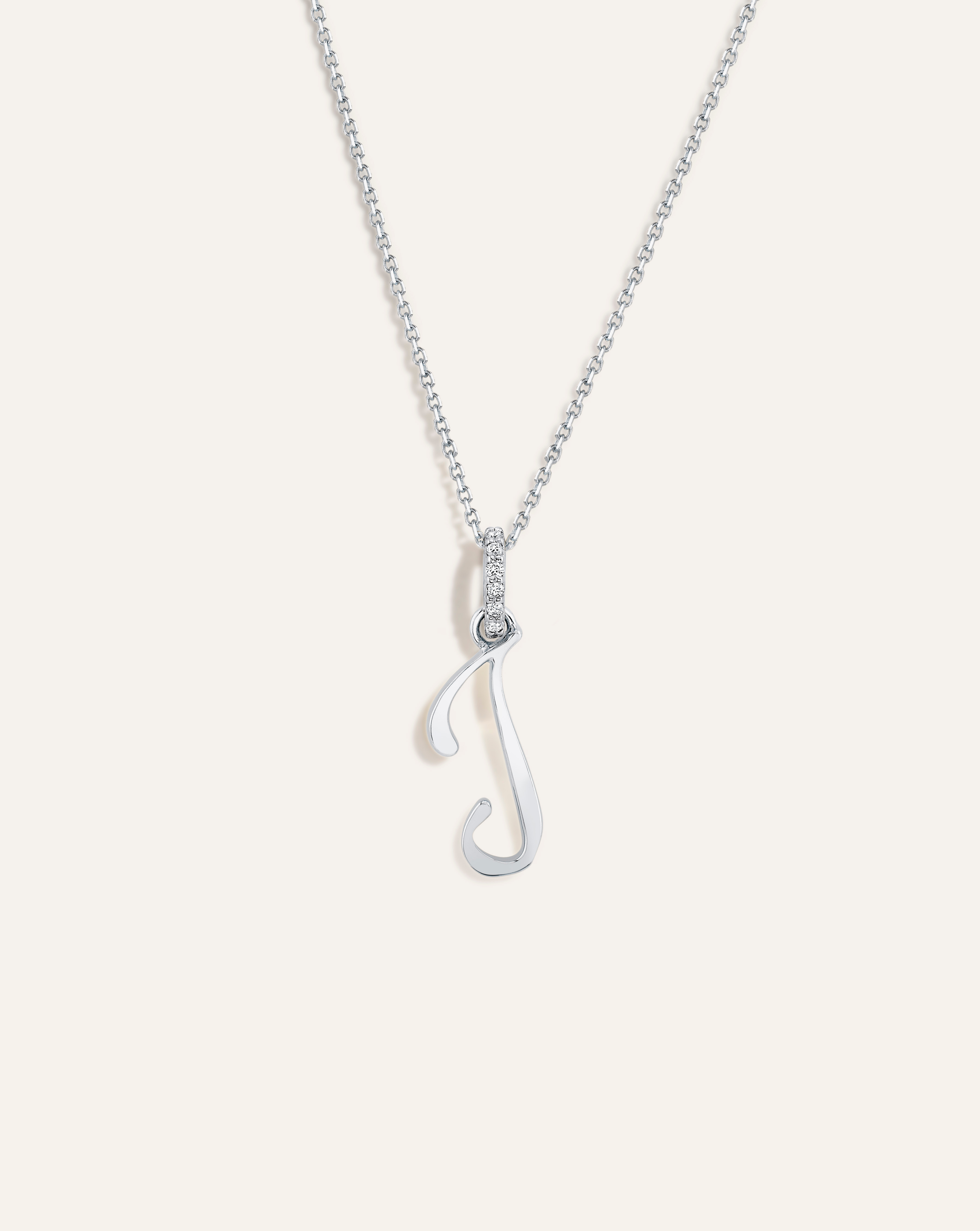 Jules Initial Necklace