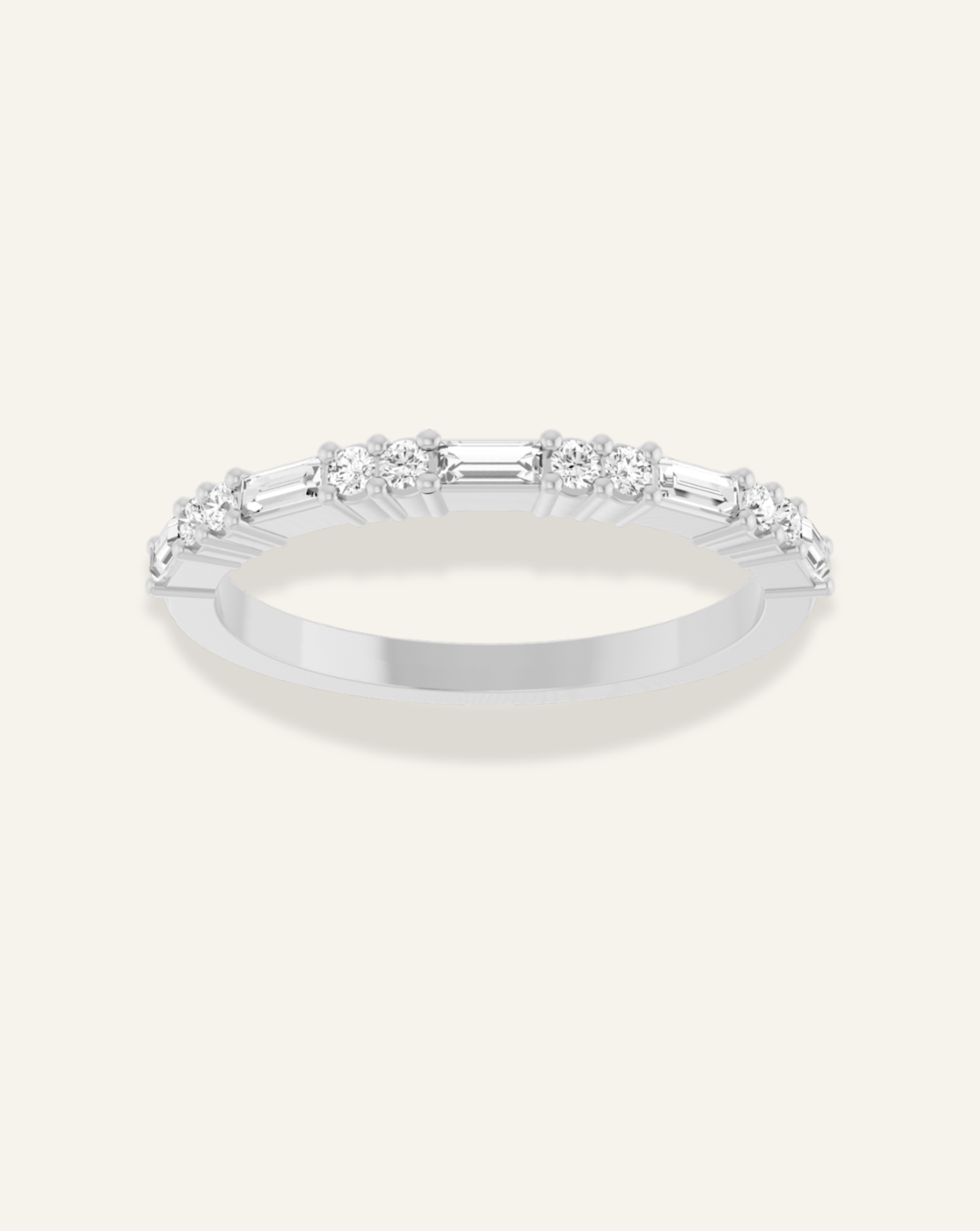 Multishape Diamond Ring